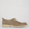 Stringate camoscio beige