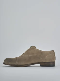 Stringate camoscio beige