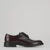 Stringate pelle bordo'