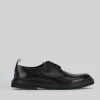 Stringate pelle bordo'