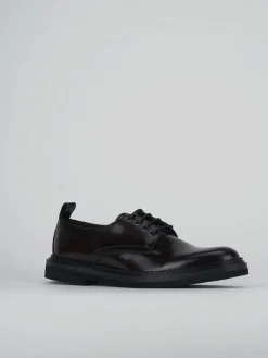 Stringate pelle bordo'