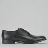 Stringate pelle nero