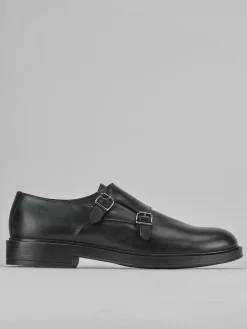 Stringate pelle nero