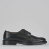 Stringate pelle nero