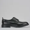Stringate pelle nero