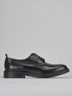 Stringate pelle nero