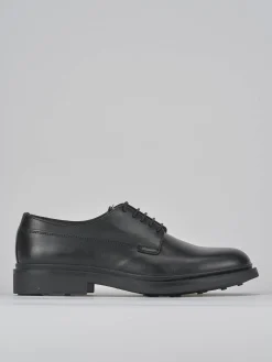 Stringate pelle nero