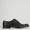 Stringate pelle nero