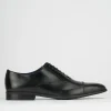 Stringate pelle nero