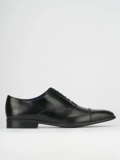 Stringate pelle nero