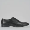 Stringate pelle nero