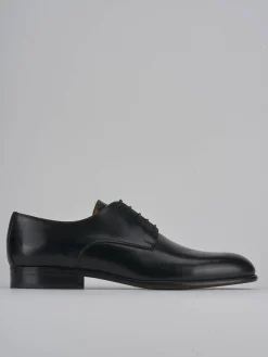 Stringate pelle nero
