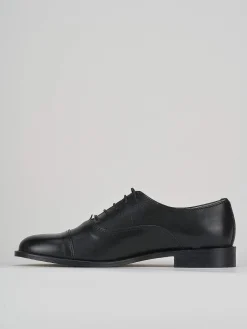 Stringate pelle nero