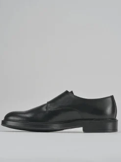 Stringate pelle nero
