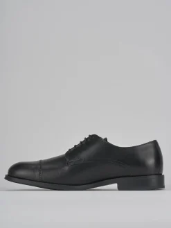 Stringate pelle nero