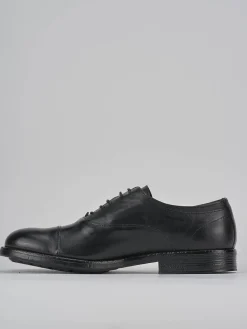 Stringate pelle nero