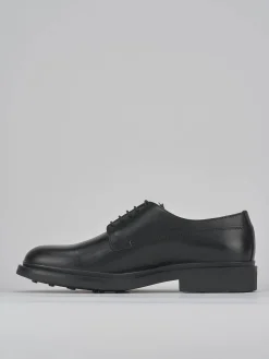 Stringate pelle nero