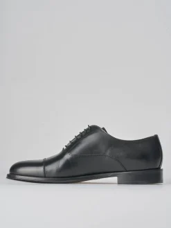 Stringate pelle nero