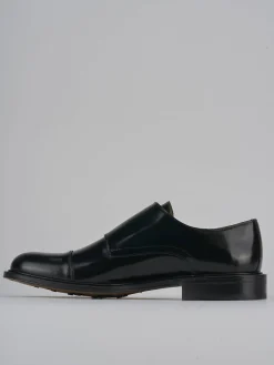 Stringate pelle nero