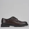 Stringate pelle testa