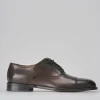 Stringate pelle testa