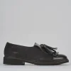 Stringate tacco 2cm pelle testa