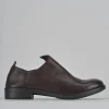Stringate tacco 1cm pelle bordo'