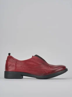 Stringate tacco 1cm pelle bordo'
