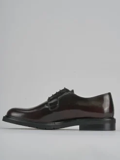 Stringate tacco 2cm pelle bordo'